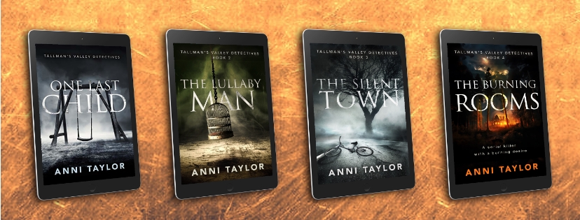 Anni Taylor Tallmans Valley Detectives books