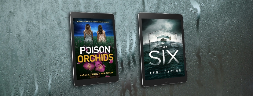 Anni Taylor dark thriller books