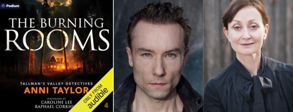 Raphael Corkhill and Caroline Lee narrators