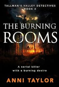 The Burning Rooms by Anni Taylor